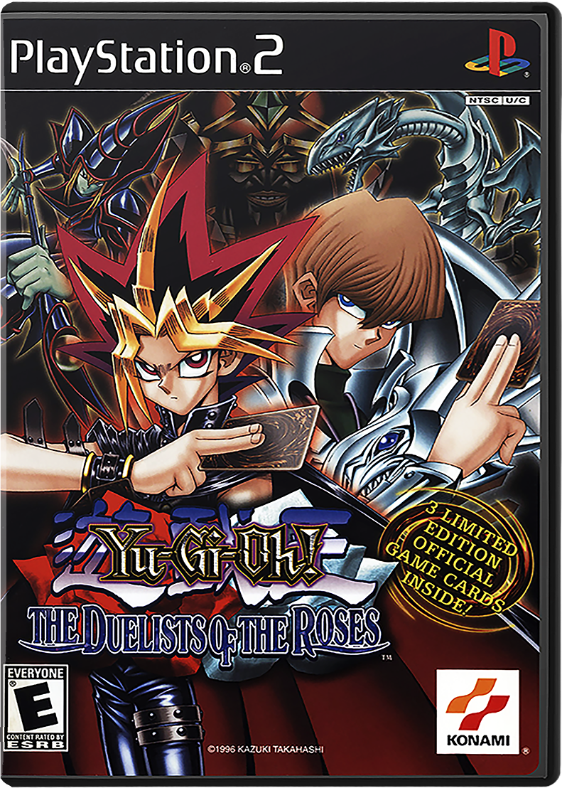Yu-Gi-Oh Duelists Of The Roses Playstation 2