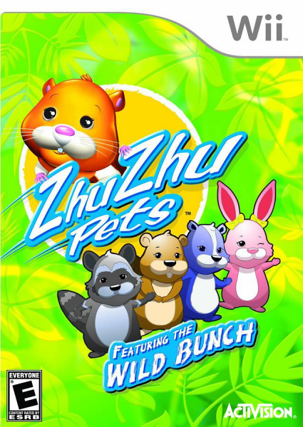 Zhu Zhu Pets Featuring The Wild Bunch Wii