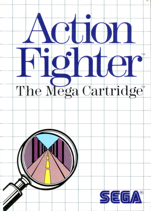 Action Fighter Sega Master System