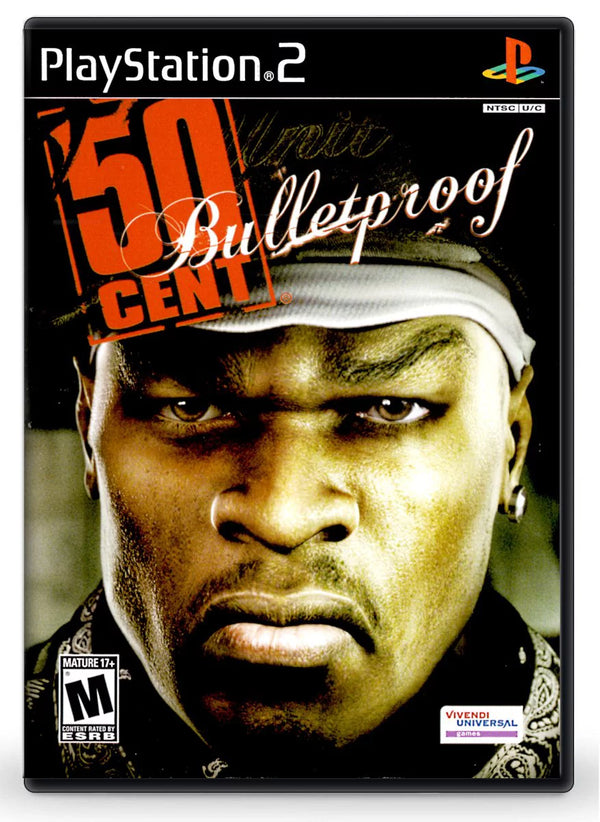 50 Cent Bulletproof Playstation 2