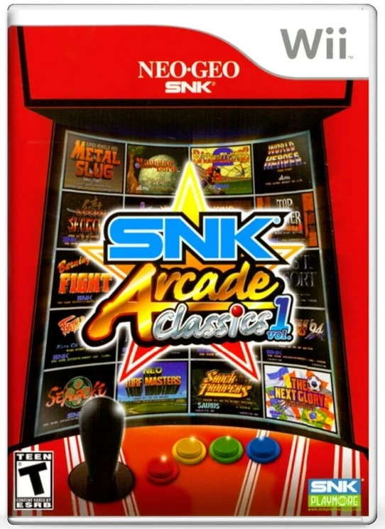 SNK Arcade Classics Volume 1 Wii