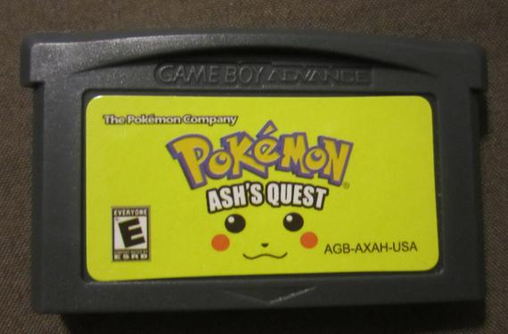 Pokemon Ash’s Quest Gameboy Advance