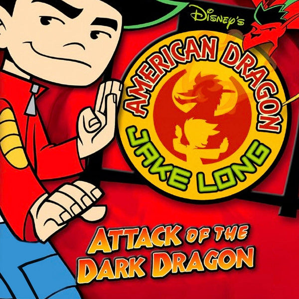 American Dragon Jake Long Attack Of The Dark Dragon Nintendo DS