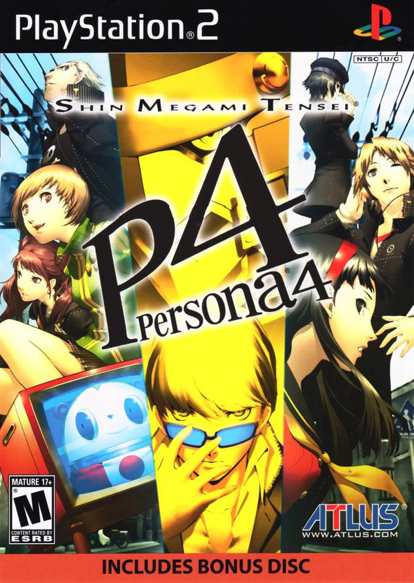 Persona 4 Playstation 2