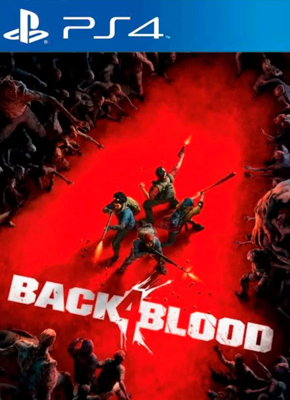 Back 4 Blood Playstation 4