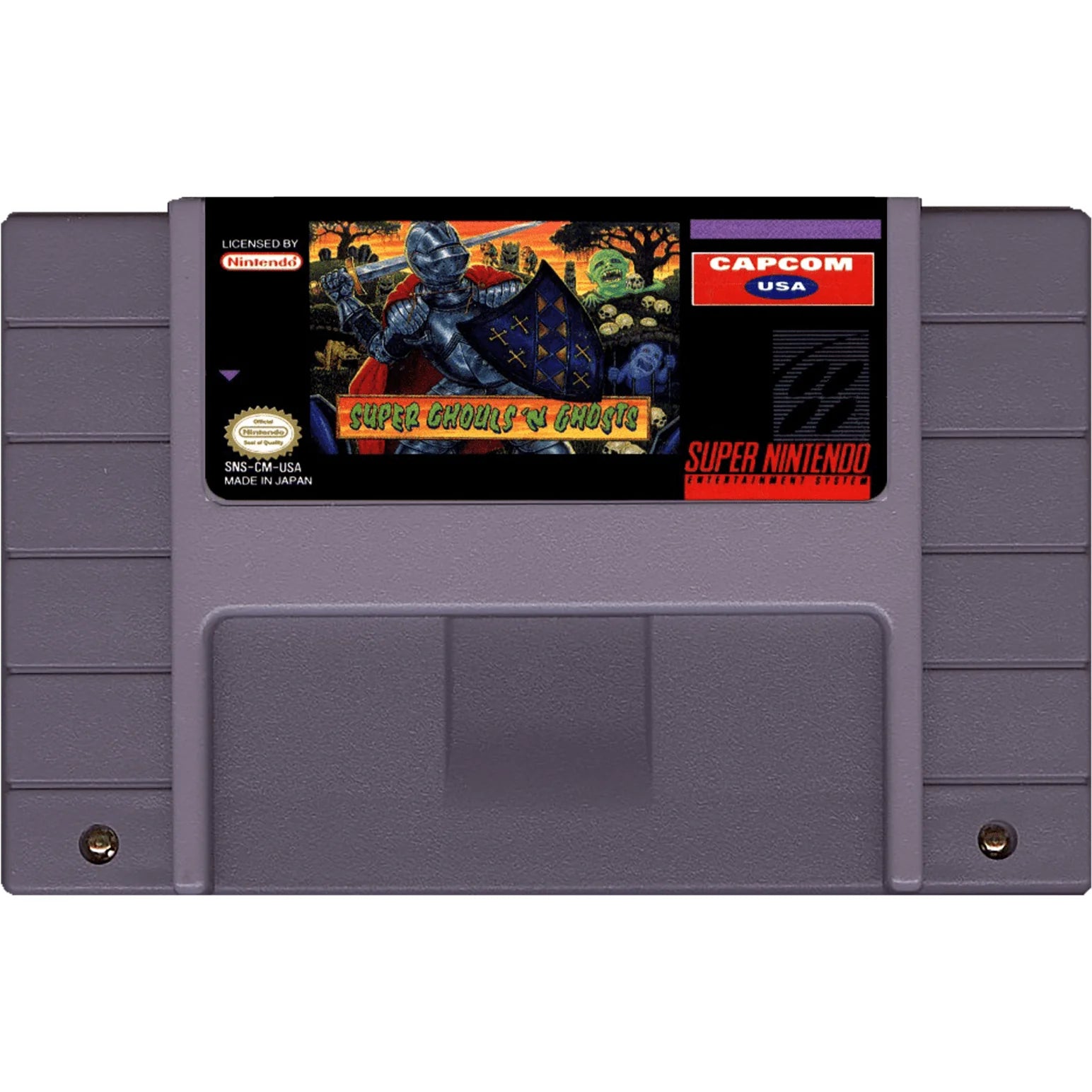 Snes super online ghouls and ghosts