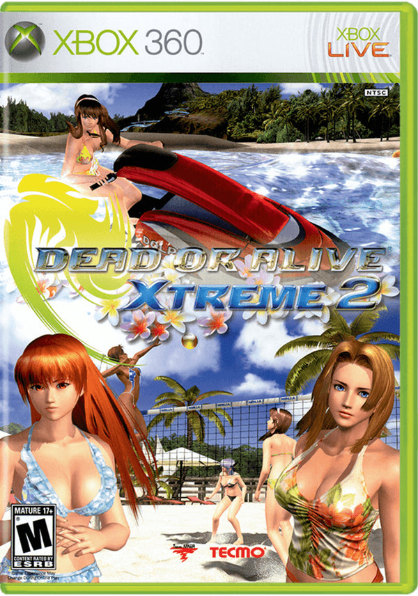 Dead Or Alive Xtreme 2 Xbox 360