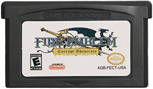 Fire Emblem Corrupt Theocracy (GameBoy Advance )