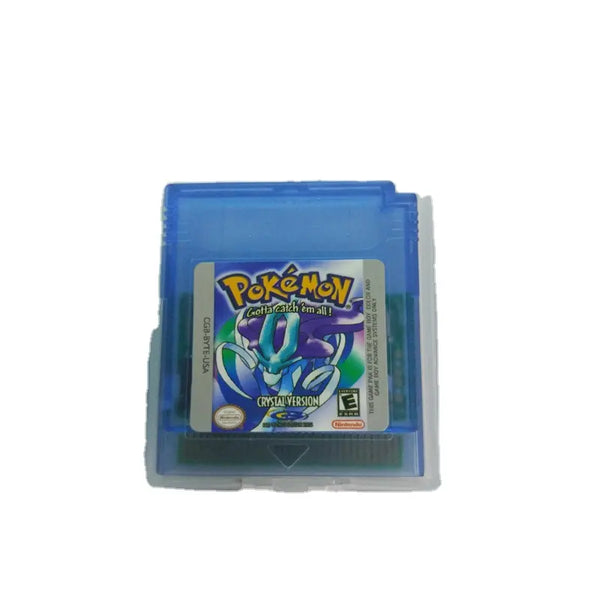 Pokemon Crystal GameBoy Color