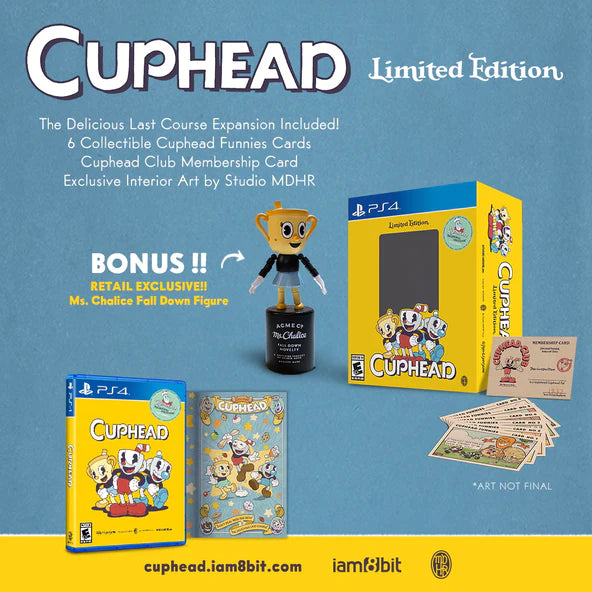 Cuphead - Limited Edition [PlayStation 4]