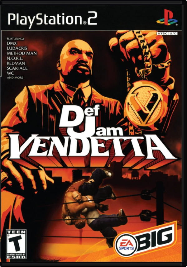 Def Jam Vendetta Playstation 2
