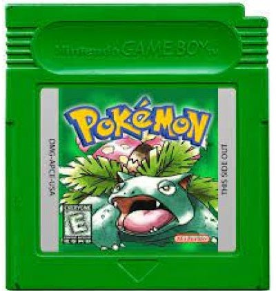 Pokemon Green Game Boy
