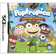 Poptropica Adventures Nintendo DS