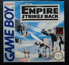 Star Wars The Empire Strikes Back GameBoy