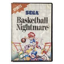 Basketball Nightmare  Sega Master System