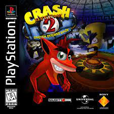 Crash Bandicoot 2 Cortex Strikes Back Playstation