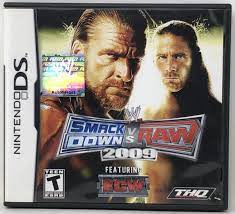WWE Smackdown Vs. Raw 2009 Nintendo DS