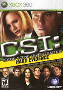 CSI Hard Evidence Xbox 360
