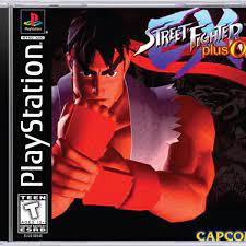 Street Fighter EX Plus Alpha Playstation