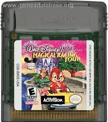 Walt Disney World Quest: Magical Racing Tour GameBoy Color