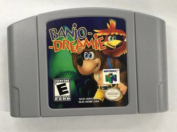 Banjo-Dreamie Nintendo 64