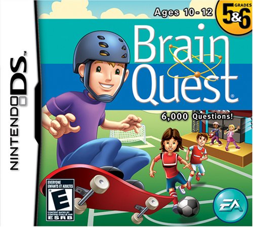 Brain Quest Grades 5 & 6 Nintendo DS