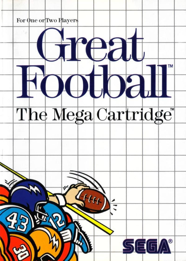 Great Football Sega Master System