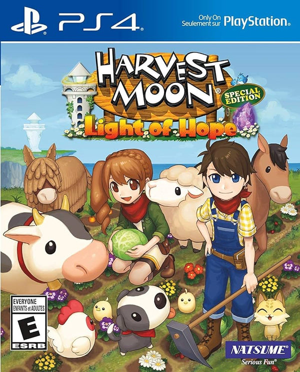 Harvest Moon Light Of Hope Playstation 4
