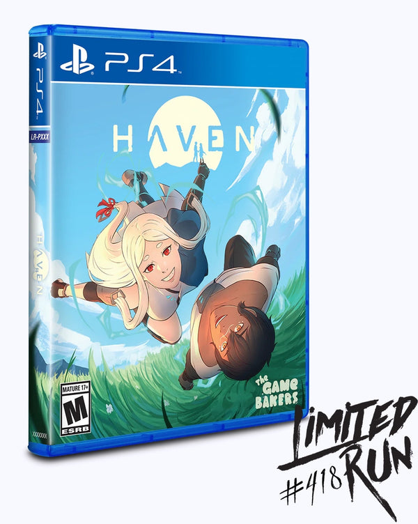 Haven - Limited Run - Playstation 4
