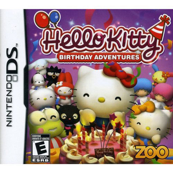 Hello Kitty: Birthday Adventures Nintendo DS