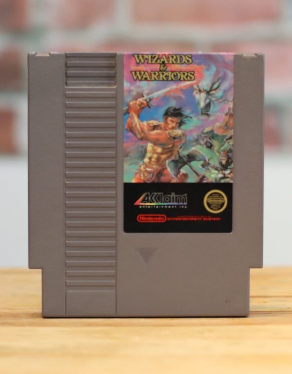 Wizards And Warriors NES