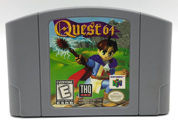 Quest 64 Nintendo 64