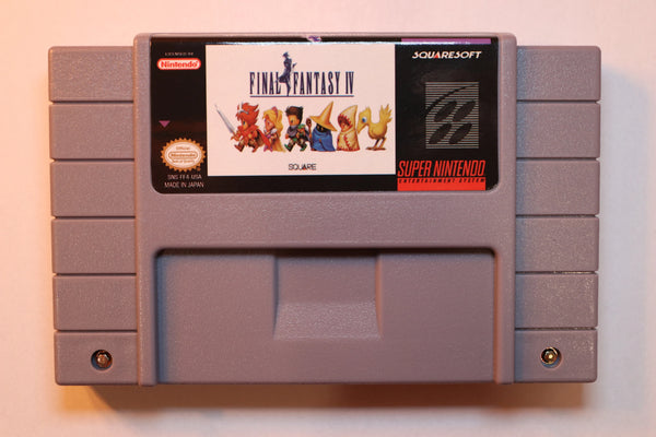 Final Fantasy IV Super Nintendo