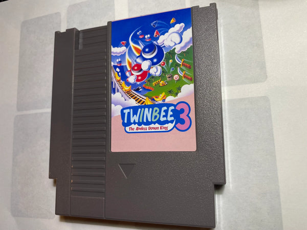 TwinBee 3: The Aimless Demon King  NES