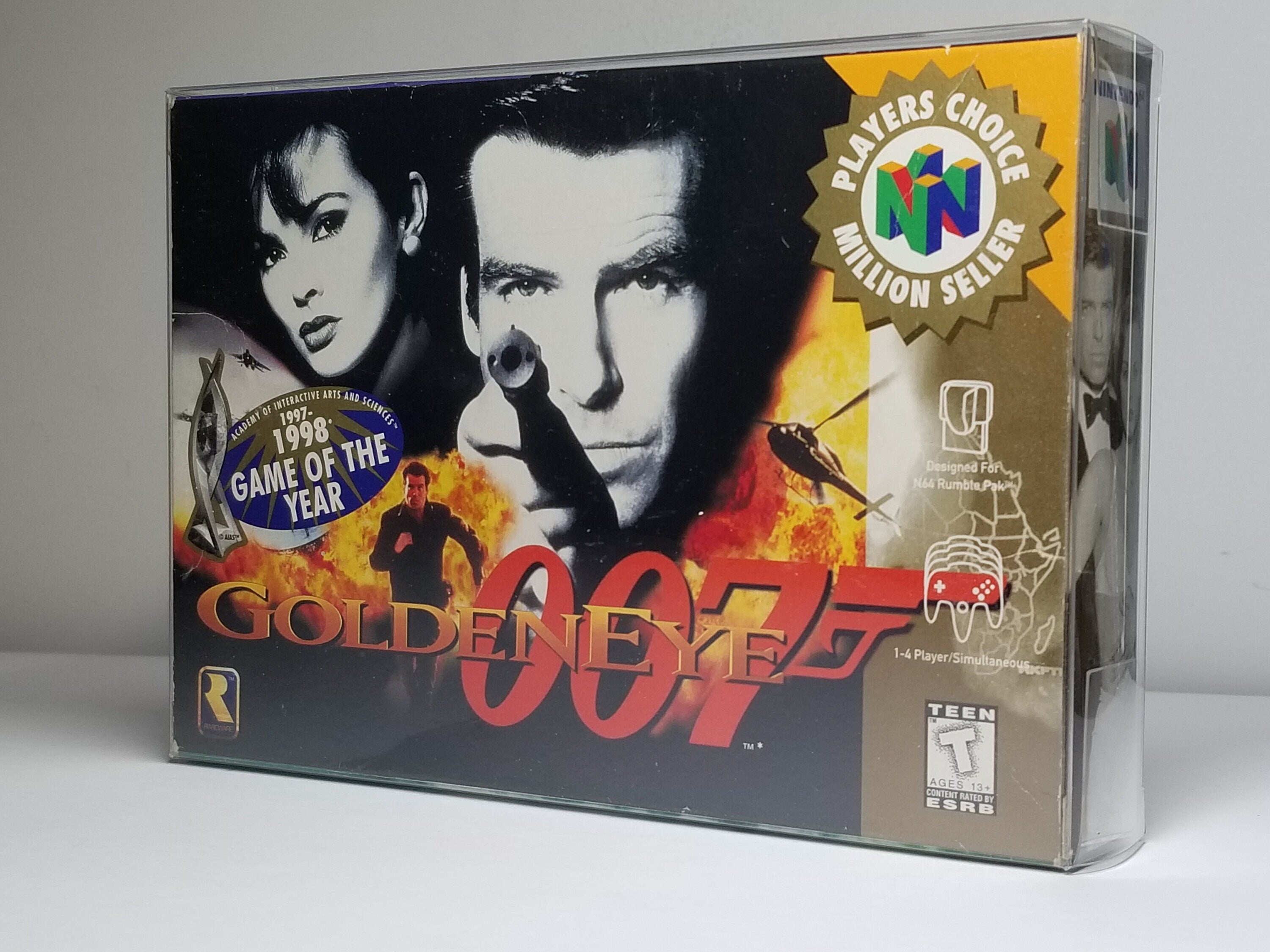 Pourquoi jouer à GoldenEye 007 avec une manette quand on a... un piano Pourquoi jouer à GoldenEye 007 avec une manette quand on a... un piano