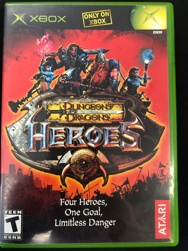 Dungeons & Dragons Heroes Xbox