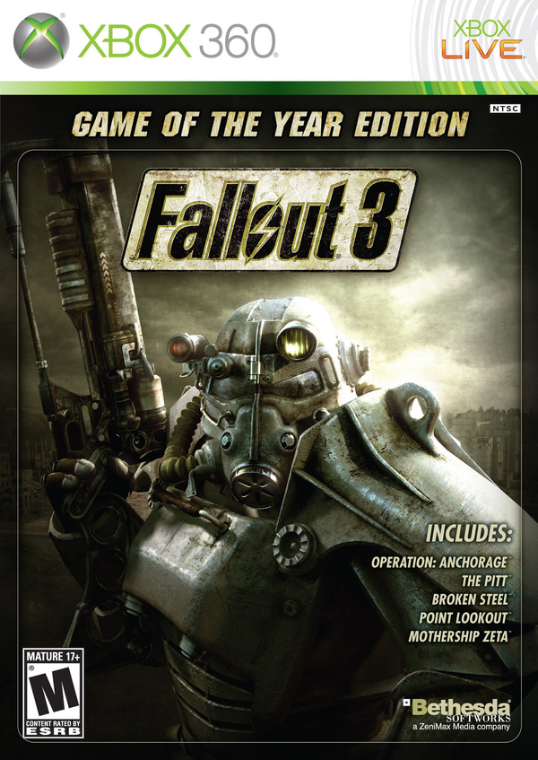 Fallout 3 [Game Of The Year] Xbox 360