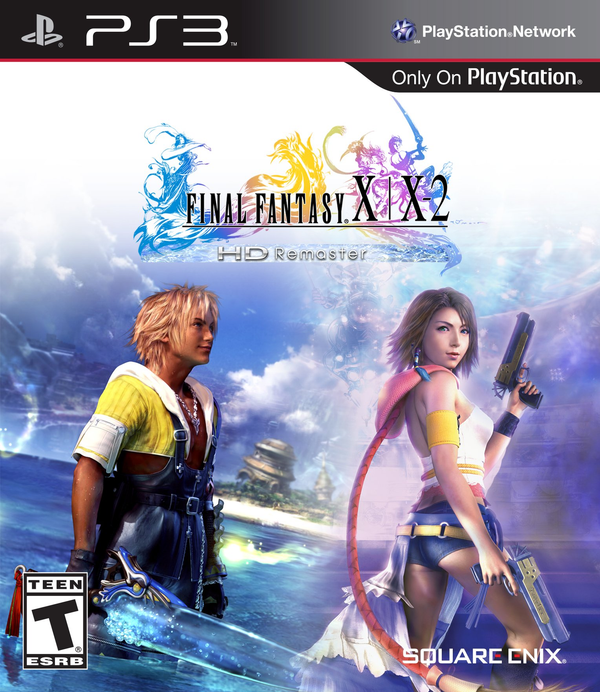 Final Fantasy X X-2 HD Remaster Playstation 3