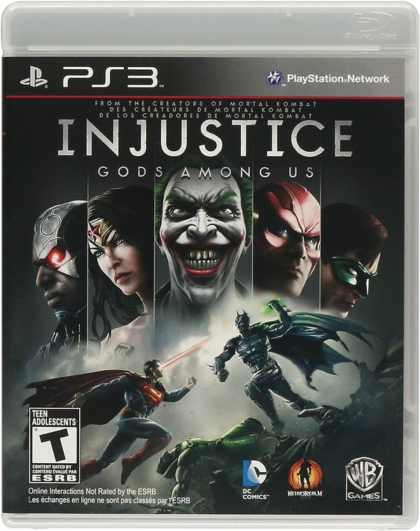 Injustice: Gods Among Us Playstation 3