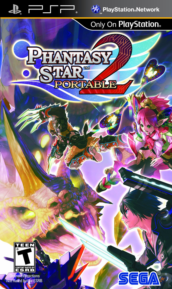 Phantasy Star Portable 2 PSP