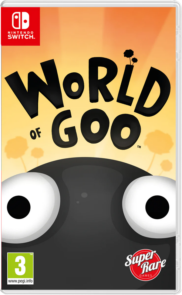 World Of Goo Nintendo Switch Super Rare