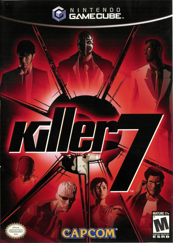 Killer 7 GameCube