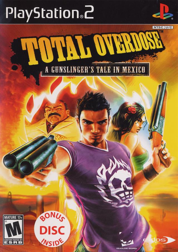 Total Overdose A Gunslinger's Tale In Mexico Playstation 2