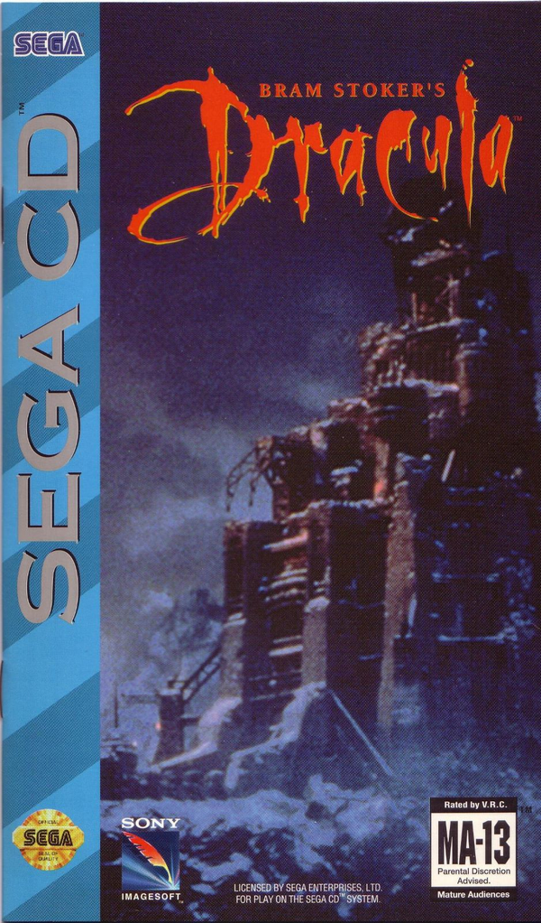 Bram Stoker's Dracula Sega CD