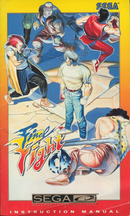 Final Fight CD Sega CD