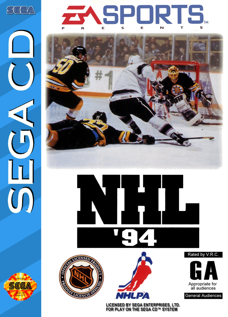 NHL 94 Sega CD