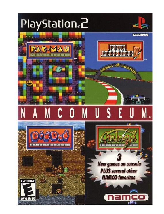 Namco Museum Playstation 2
