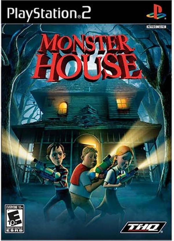 Monster House Playstation 2