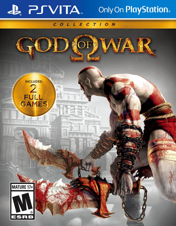 God Of War Collection Playstation Vita