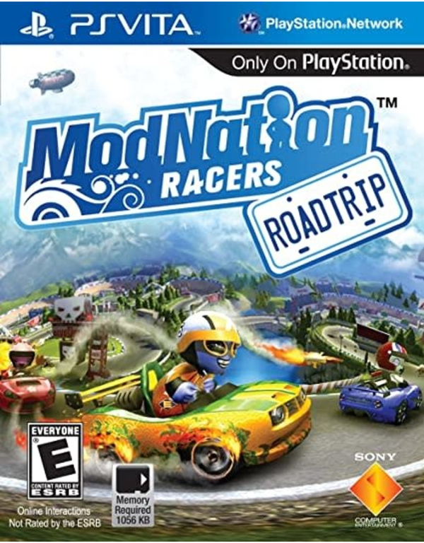 ModNation Racers Road Trip Playstation Vita